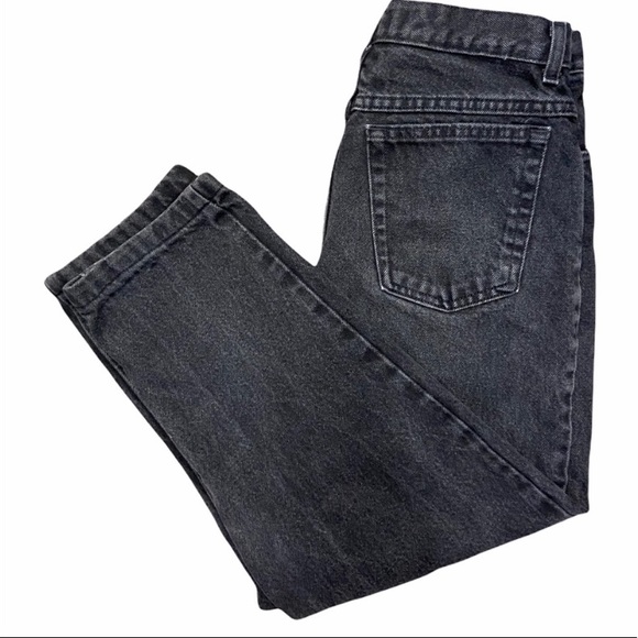 Vintage SkyDyed Denim Black Relaxed Fit Jeans - Picture 2 of 12